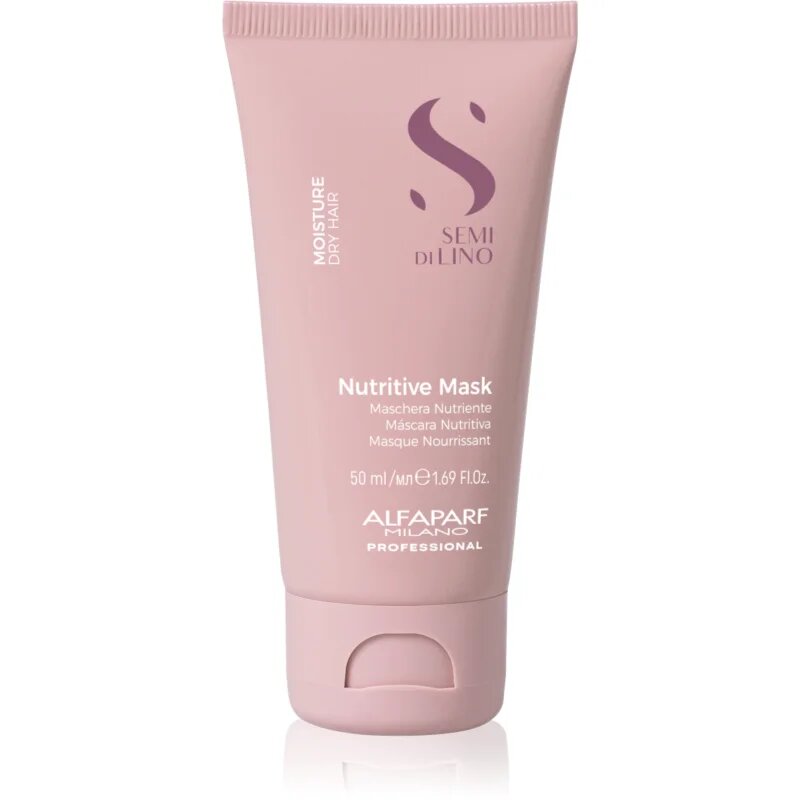 Alfaparf Milano Semi di Lino Moisture vlažilna maska za suhe lase 50 ml
