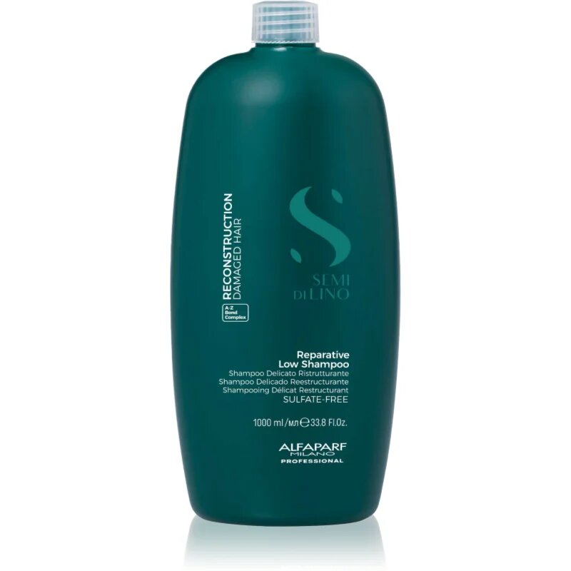 Alfaparf Milano Semi di Lino Reconstruction Reparative obnovitveni šampon za poškodovane lase 1000 ml