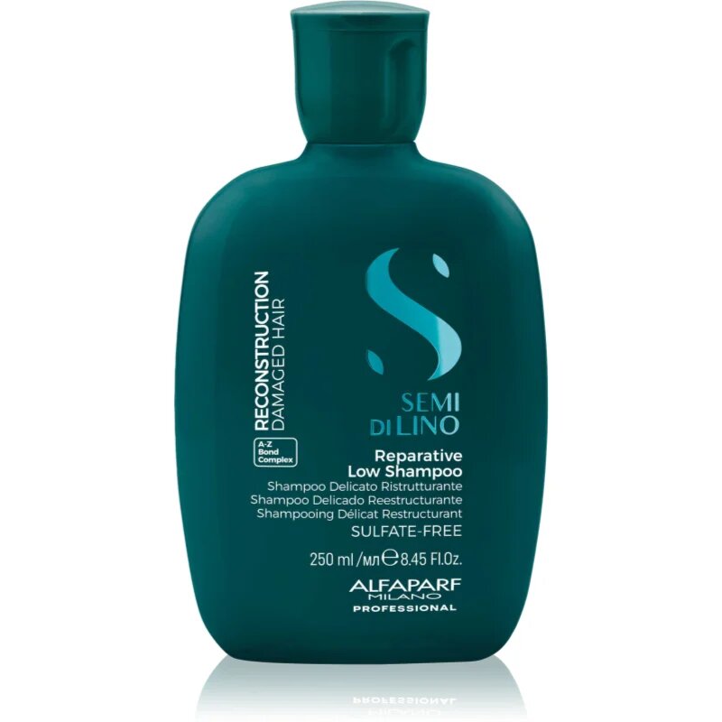 Alfaparf Milano Semi di Lino Reconstruction Reparative obnovitveni šampon za poškodovane lase 250 ml