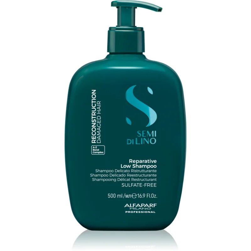 Alfaparf Milano Semi di Lino Reconstruction Reparative obnovitveni šampon za poškodovane lase 500 ml