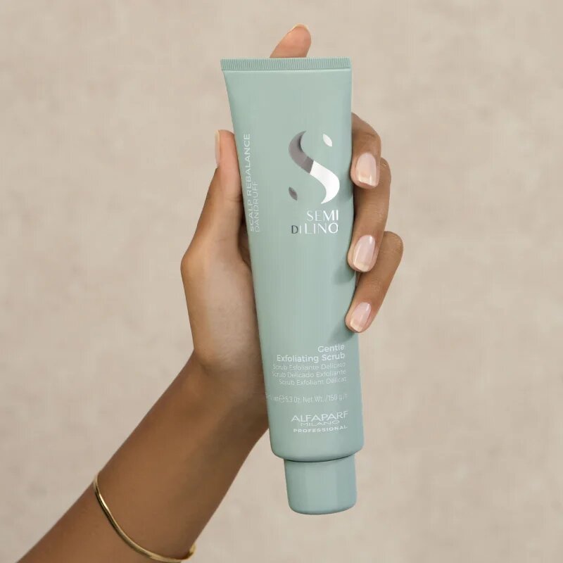 Alfaparf Milano Semi Di Lino Scalp Rebalance čistilni piling proti prhljaju 150 ml