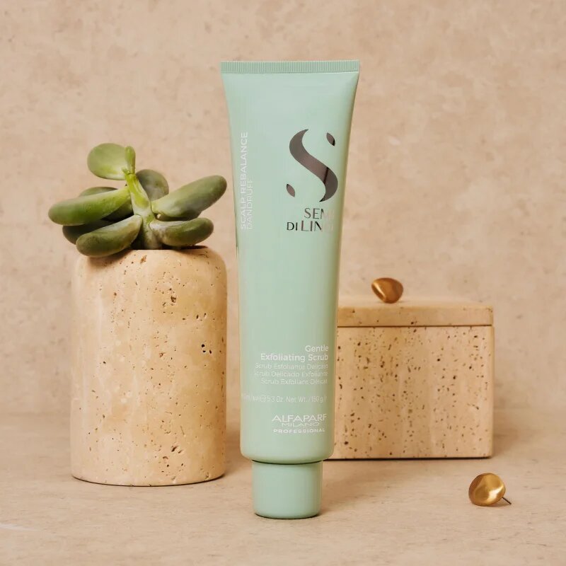 Alfaparf Milano Semi Di Lino Scalp Rebalance čistilni piling proti prhljaju 150 ml