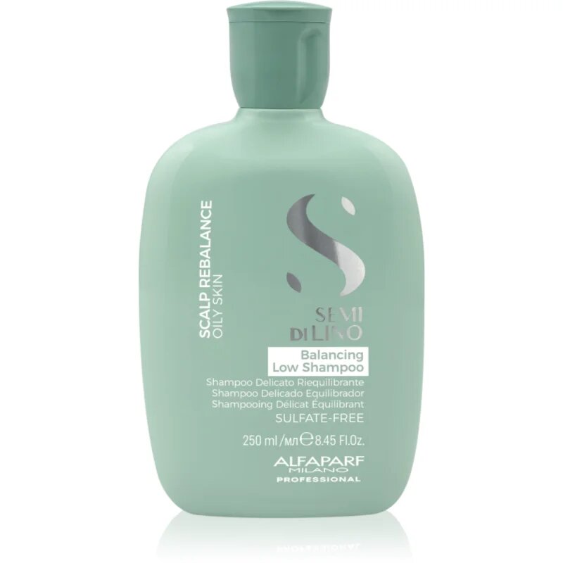 Alfaparf Milano Semi Di Lino Scalp Rebalance šampon za mastno lasišče 250 ml