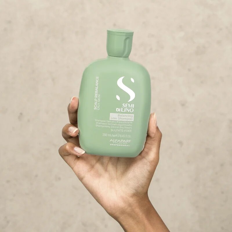 Alfaparf Milano Semi Di Lino Scalp Rebalance šampon za mastno lasišče 250 ml
