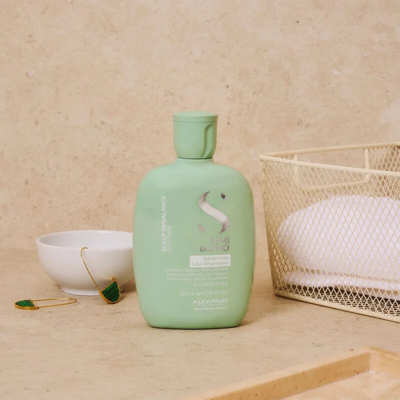 Alfaparf Milano Semi Di Lino Scalp Rebalance šampon za mastno lasišče 250 ml