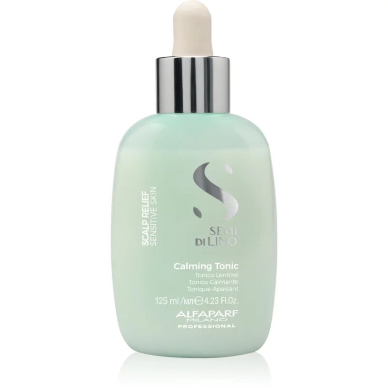 Alfaparf Milano Semi Di Lino Scalp Relief pomirjajoči tonik za občutljivo lasišče 125 ml