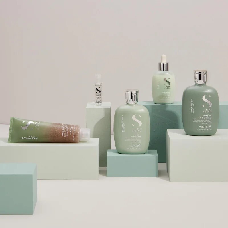 Alfaparf Milano Semi Di Lino Scalp Relief pomirjajoči tonik za občutljivo lasišče 125 ml