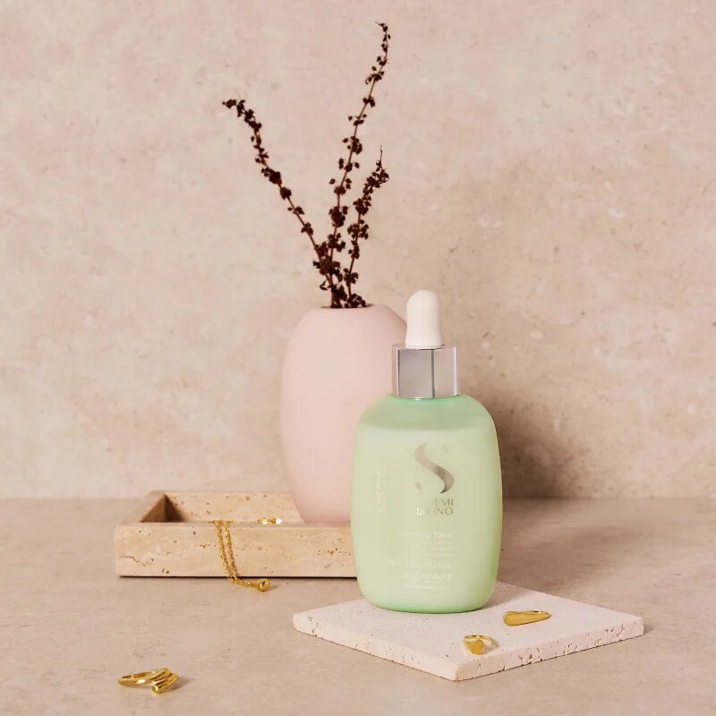 Alfaparf Milano Semi Di Lino Scalp Relief pomirjajoči tonik za občutljivo lasišče 125 ml