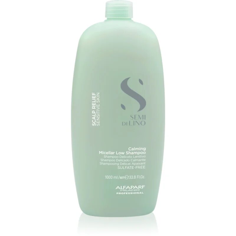 Alfaparf Milano Semi Di Lino Scalp Relief pomirjujoči šampon za občutljivo lasišče 1000 ml