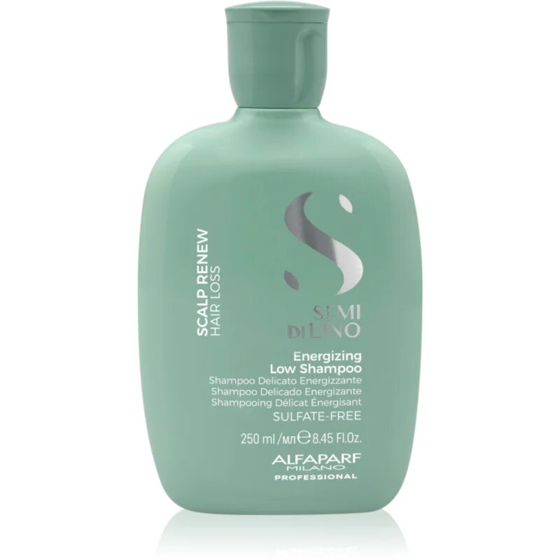 Alfaparf Milano Semi Di Lino Scalp Renew energijski šampon za tanke redke in krhke lase 250 ml