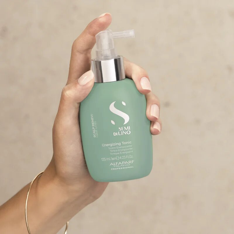 Alfaparf Milano Semi Di Lino Scalp Renew energijski tonik proti izpadanju las 125 ml