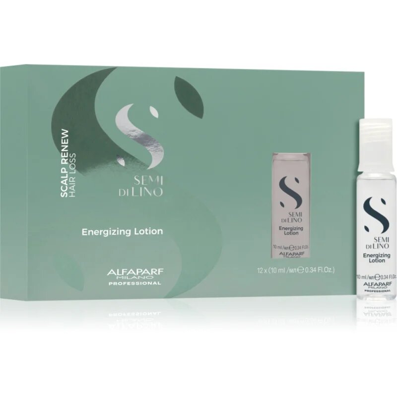 Alfaparf Milano Semi Di Lino Scalp Renew krepilni serum proti izpadanju las 12x10 ml