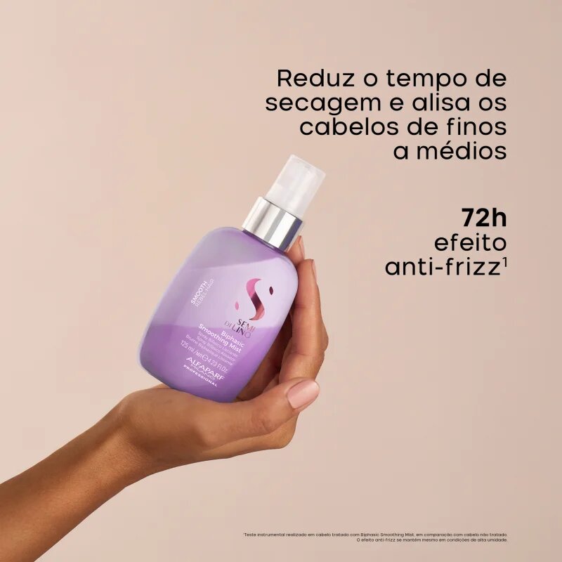 Alfaparf Milano Semi di Lino Smooth Biphasic Smoothing Mist dvofazna gladilna meglica za lase 125 ml