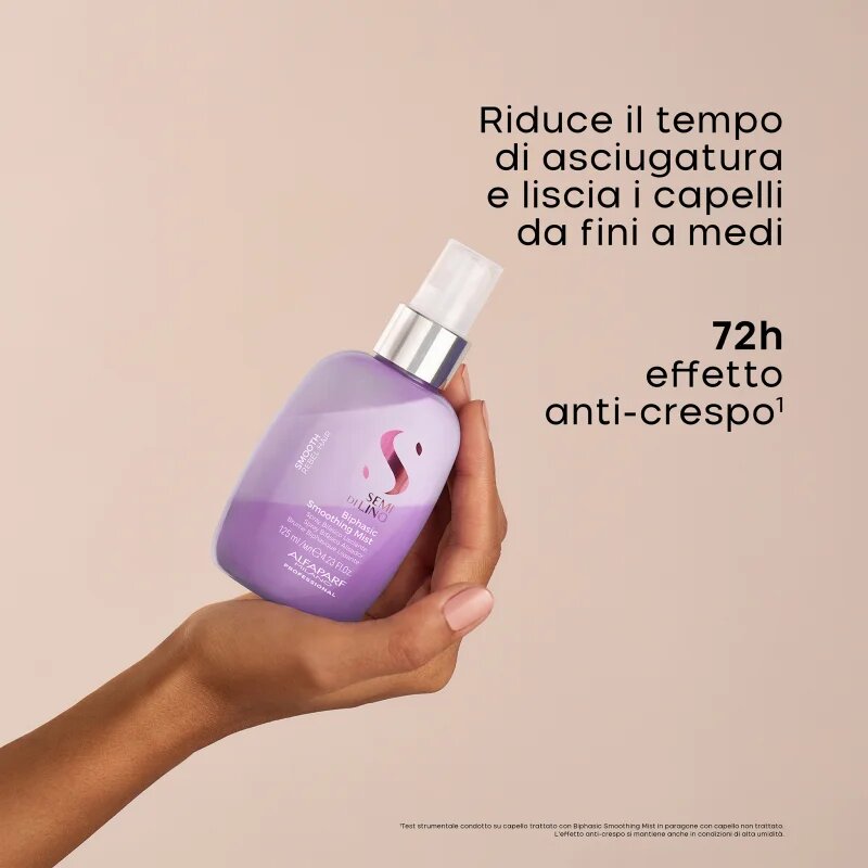 Alfaparf Milano Semi di Lino Smooth Biphasic Smoothing Mist dvofazna gladilna meglica za lase 125 ml