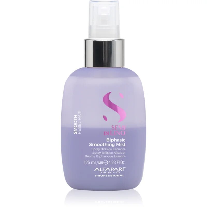 Alfaparf Milano Semi di Lino Smooth Biphasic Smoothing Mist dvofazna nega za lase 125 ml