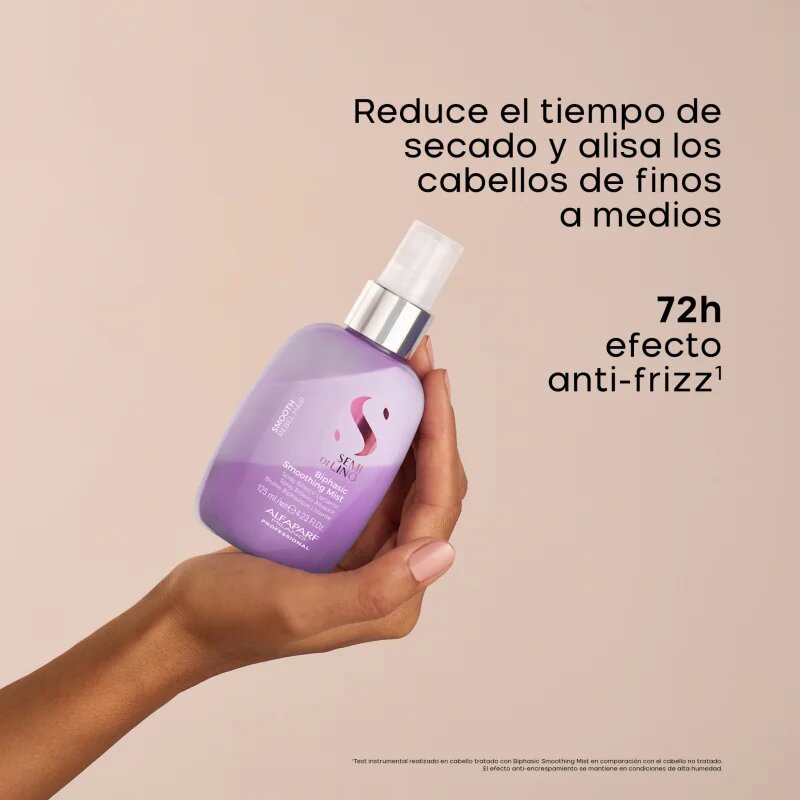 Alfaparf Milano Semi di Lino Smooth Biphasic Smoothing Mist dvofazna nega za lase 125 ml