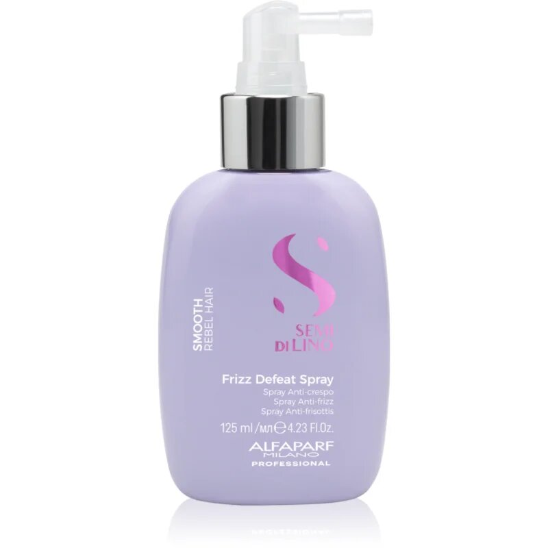 Alfaparf Milano Semi di Lino Smooth Frizz Defeat Spray pršilo za glajenje za neobvladljive lase 125 ml