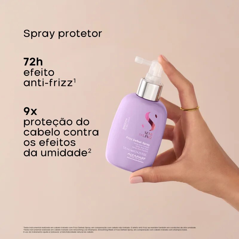 Alfaparf Milano Semi di Lino Smooth Frizz Defeat Spray pršilo za glajenje za neobvladljive lase 125 ml
