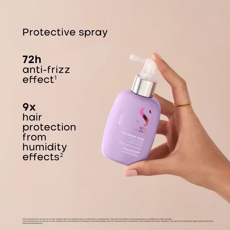 Alfaparf Milano Semi di Lino Smooth Frizz Defeat Spray pršilo za glajenje za neobvladljive lase 125 ml