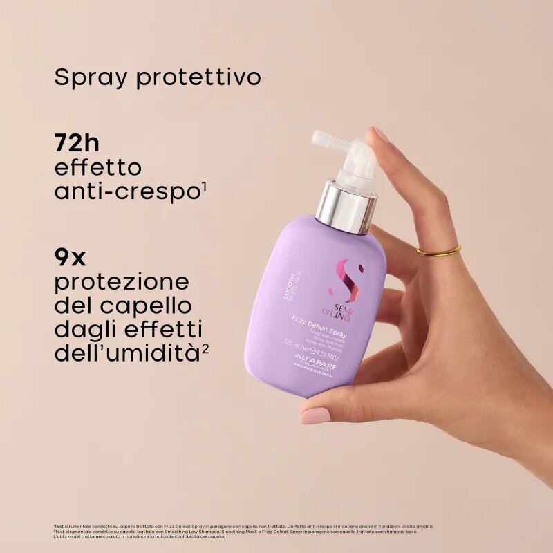 Alfaparf Milano Semi di Lino Smooth Frizz Defeat Spray pršilo za glajenje za neobvladljive lase 125 ml