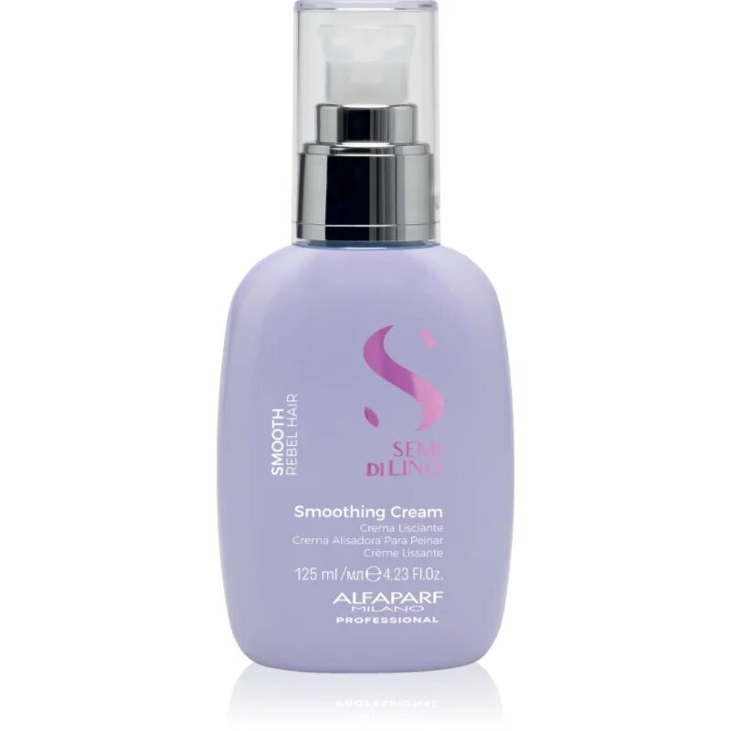 Alfaparf Milano Semi di Lino Smooth losjon za glajenje za neobvladljive lase 125 ml