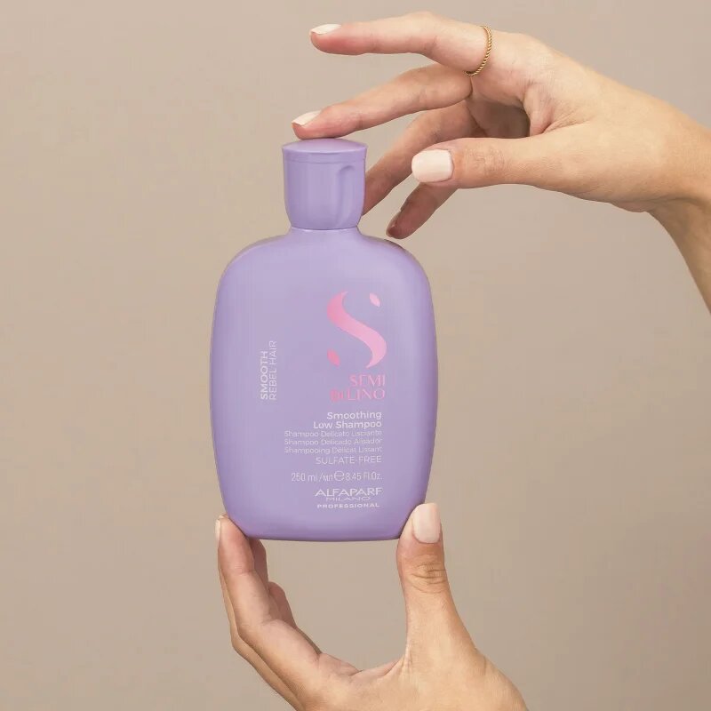 Alfaparf Milano Semi di Lino Smooth šampon za glajenje las za neobvladljive lase 250 ml