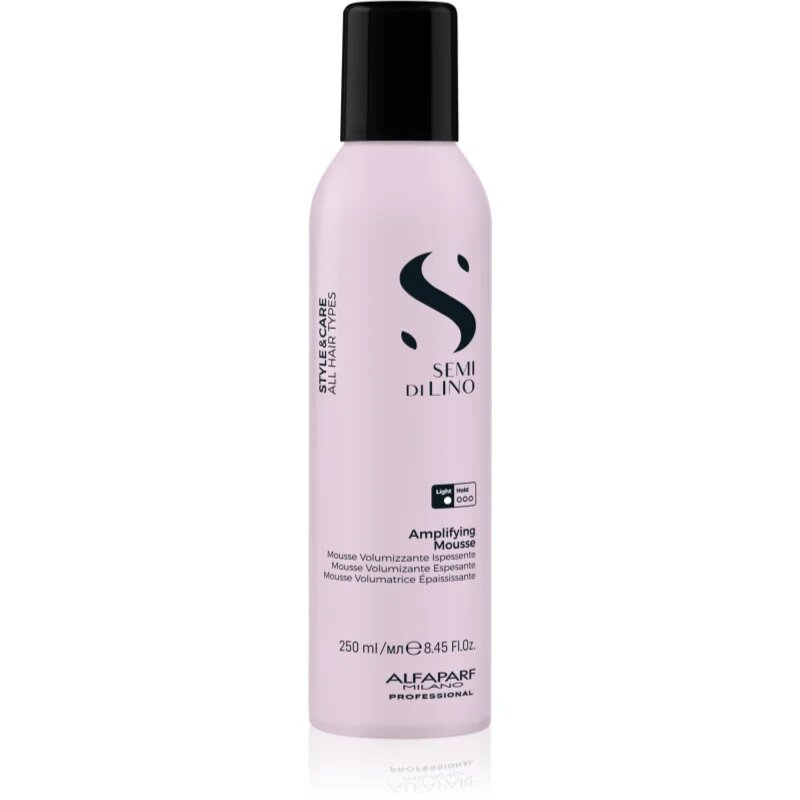 Alfaparf Milano Semi di Lino Style&Care Amplifying Mousse utrjevalec za volumen las 250 ml