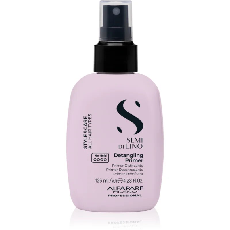 Alfaparf Milano Semi di Lino Style&Care Detangling Primer krema za pripravo las pred oblikovanjem za lažje razčesavanje las 125 ml