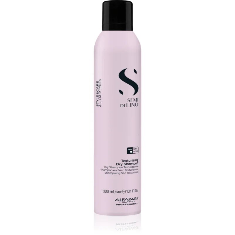 Alfaparf Milano Semi di Lino Style&Care Dry Shampoo suhi šampon za strukturo las z UV faktorjem 300 ml