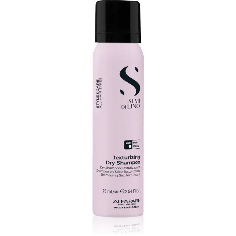 Alfaparf Milano Semi di Lino Style&Care Dry Shampoo suhi šampon za strukturo las z UV faktorjem 75 ml