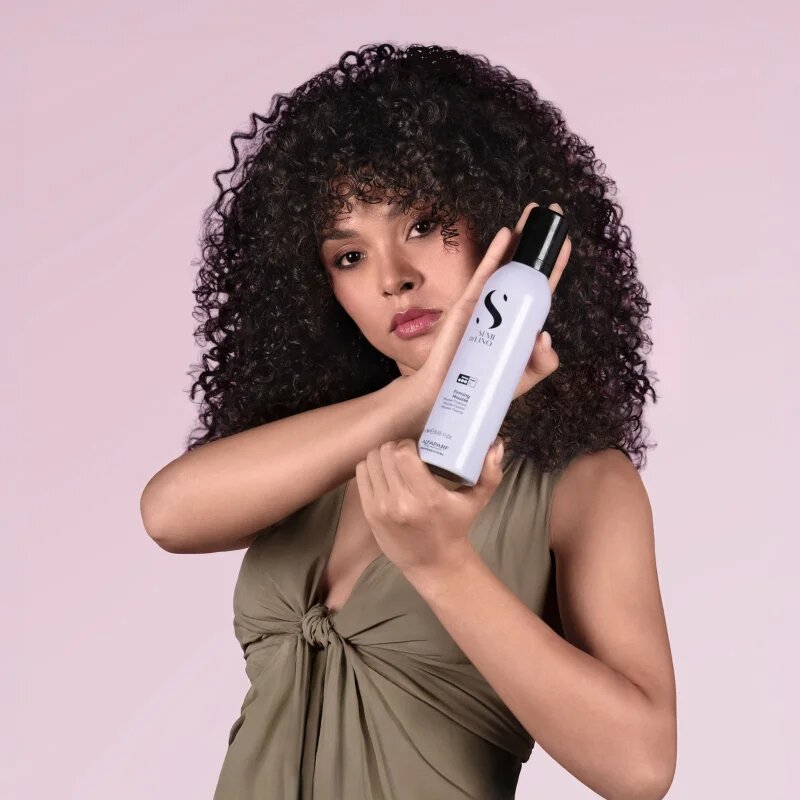 Alfaparf Milano Semi di Lino Style&Care Firming mousse pena z močnim utrjevanjem za lase 250 ml