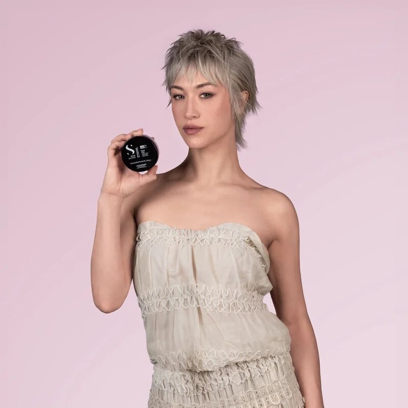 Alfaparf Milano Semi di Lino Style&Care Funk Clay glina za modeliranje za obliko 90 ml