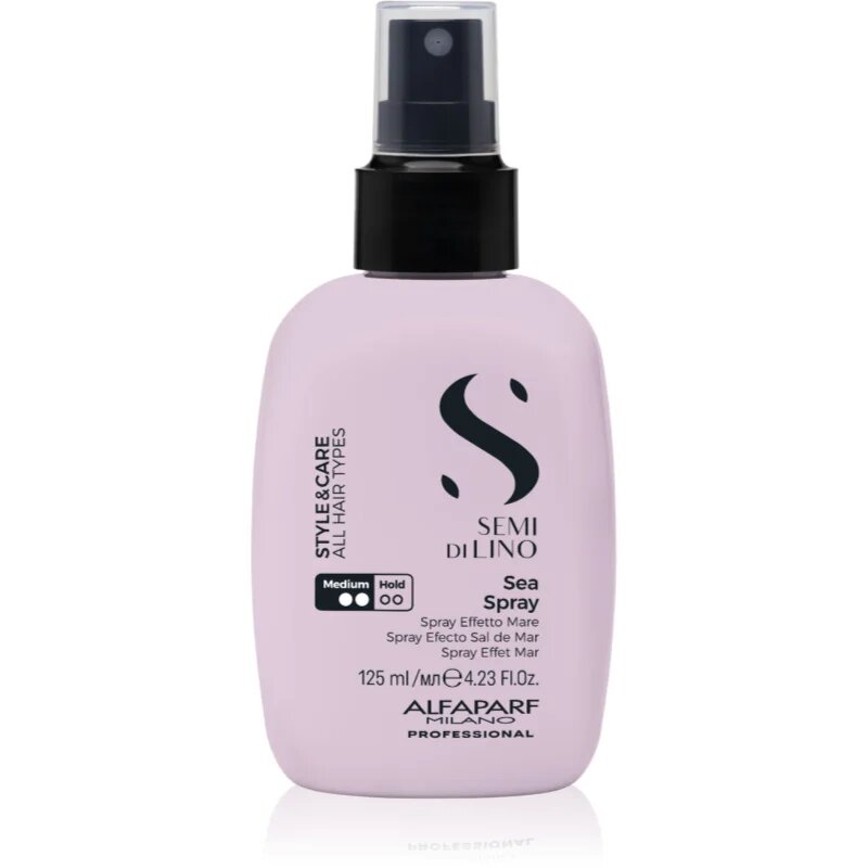 Alfaparf Milano Semi di Lino Style&Care Sea spray pršilo za teksturo z vsebnostjo soli 125 ml
