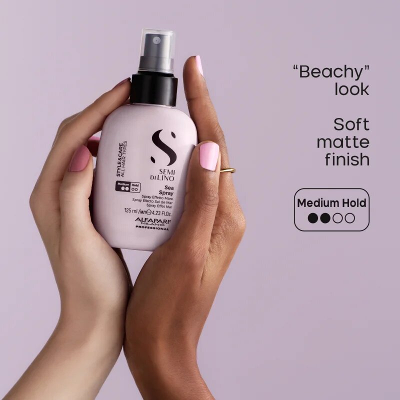 Alfaparf Milano Semi di Lino Style&Care Sea spray pršilo za teksturo z vsebnostjo soli 125 ml