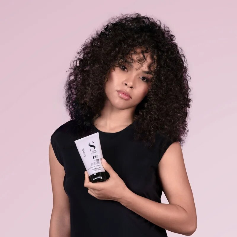 Alfaparf Milano Semi di Lino Style&Care Twisted curls stiling krema za definicijo valov 150 ml