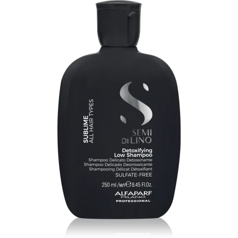 Alfaparf Milano Semi di Lino Sublime čistilni razstrupljevalni šampon za vse tipe las 250 ml