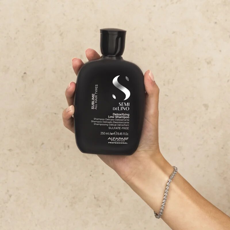 Alfaparf Milano Semi di Lino Sublime čistilni razstrupljevalni šampon za vse tipe las 250 ml