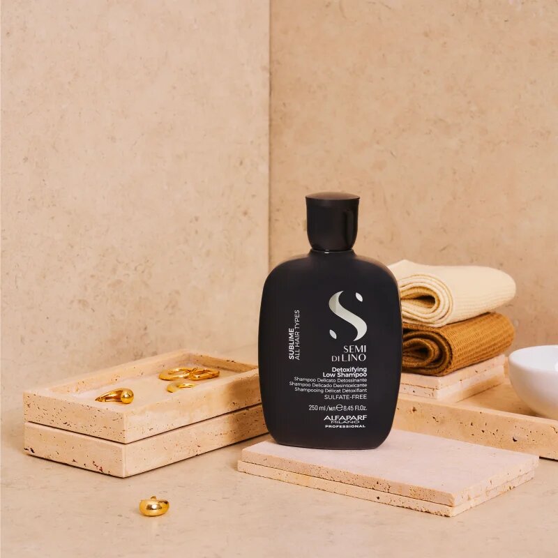 Alfaparf Milano Semi di Lino Sublime čistilni razstrupljevalni šampon za vse tipe las 250 ml