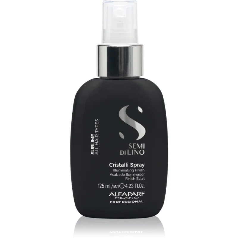 Alfaparf Milano Semi di Lino Sublime Cristalli pršilo za lase za sijaj 125 ml
