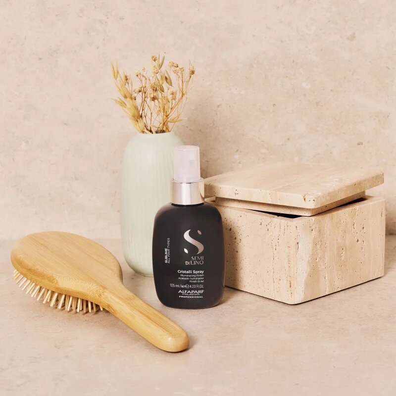 Alfaparf Milano Semi di Lino Sublime Cristalli pršilo za lase za sijaj 125 ml