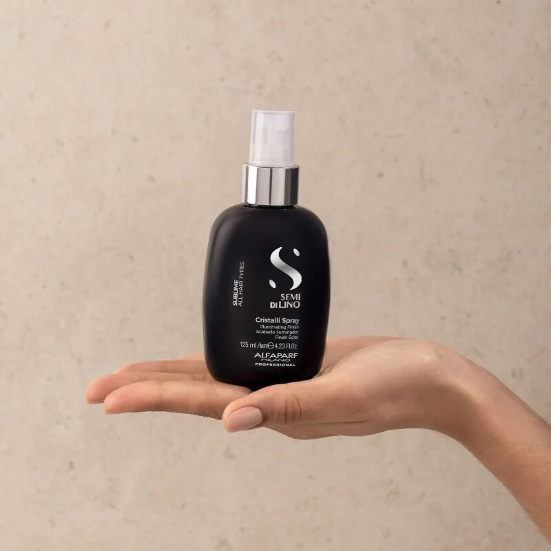 Alfaparf Milano Semi di Lino Sublime Cristalli pršilo za lase za sijaj 125 ml