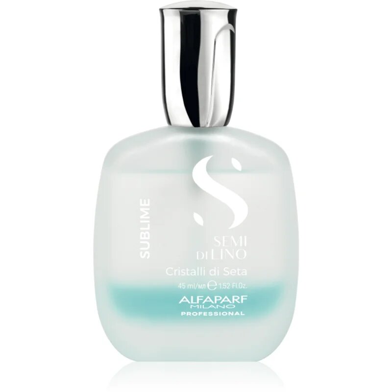 Alfaparf Milano Semi di Lino Sublime Cristalli serum za lase za sijaj in mehkobo las 45 ml
