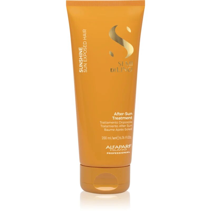 Alfaparf Milano Semi di Lino Sunshine maska za lase izpostavljene soncu 200 ml
