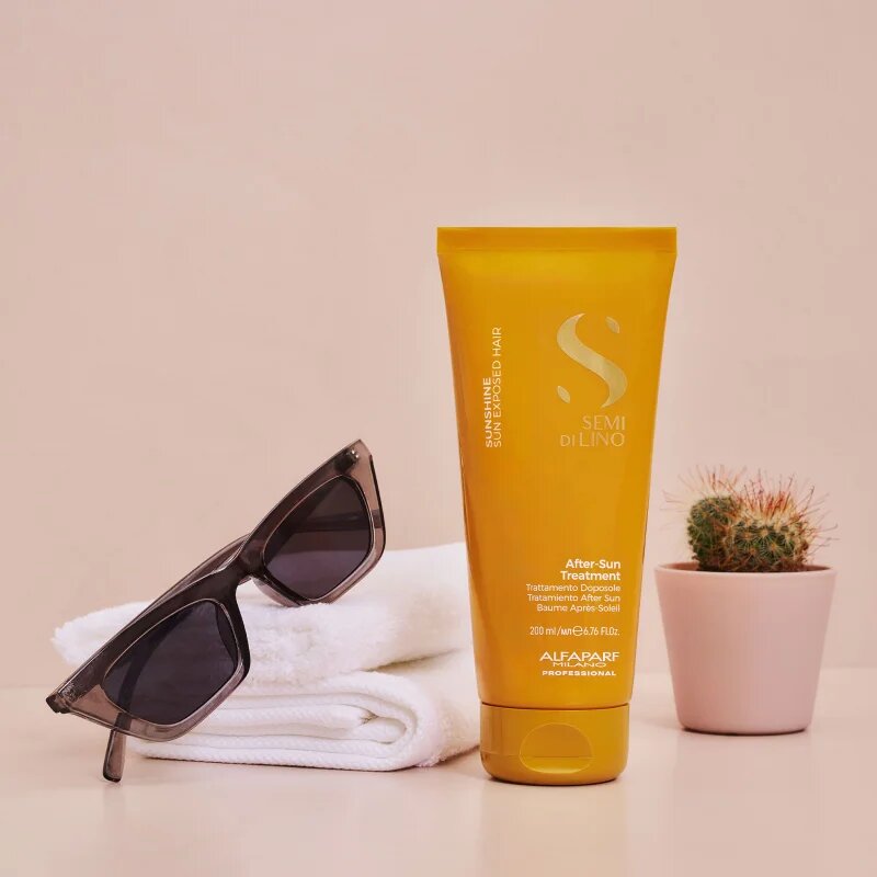 Alfaparf Milano Semi di Lino Sunshine maska za lase izpostavljene soncu 200 ml