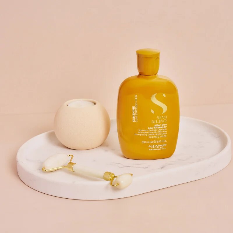 Alfaparf Milano Semi di Lino Sunshine zaščitni šampon za lase izpostavljene soncu 250 ml