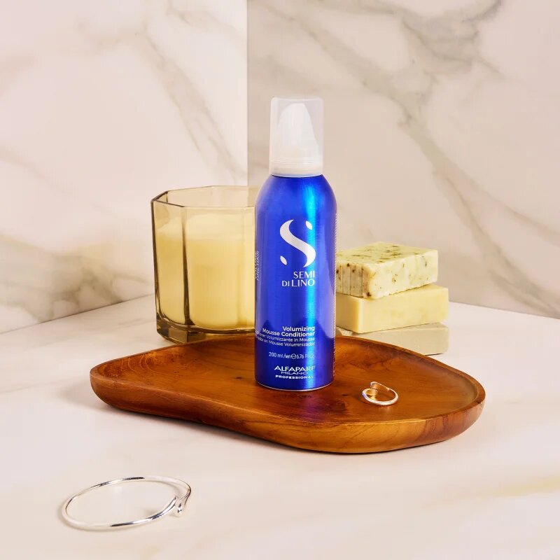 Alfaparf Milano Semi Di Lino Volumizing penasti balzam za volumen 200 ml