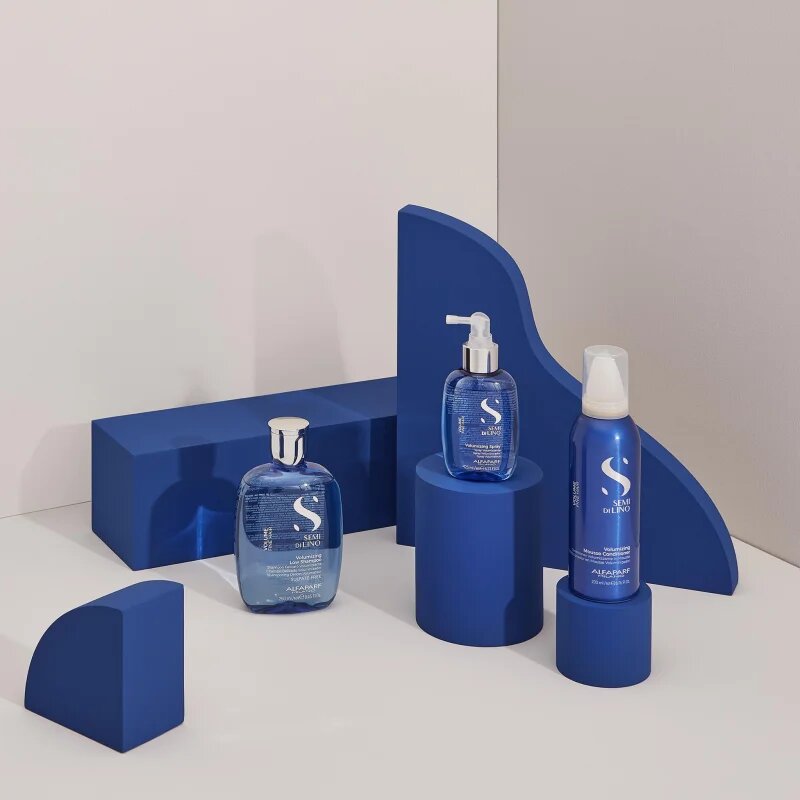Alfaparf Milano Semi Di Lino Volumizing penasti balzam za volumen 200 ml