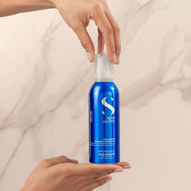 Alfaparf Milano Semi Di Lino Volumizing penasti balzam za volumen 200 ml