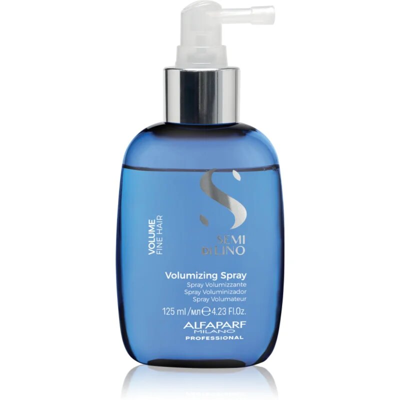 Alfaparf Milano Semi Di Lino Volumizing pršilo za volumen za fine in tanke lase 125 ml