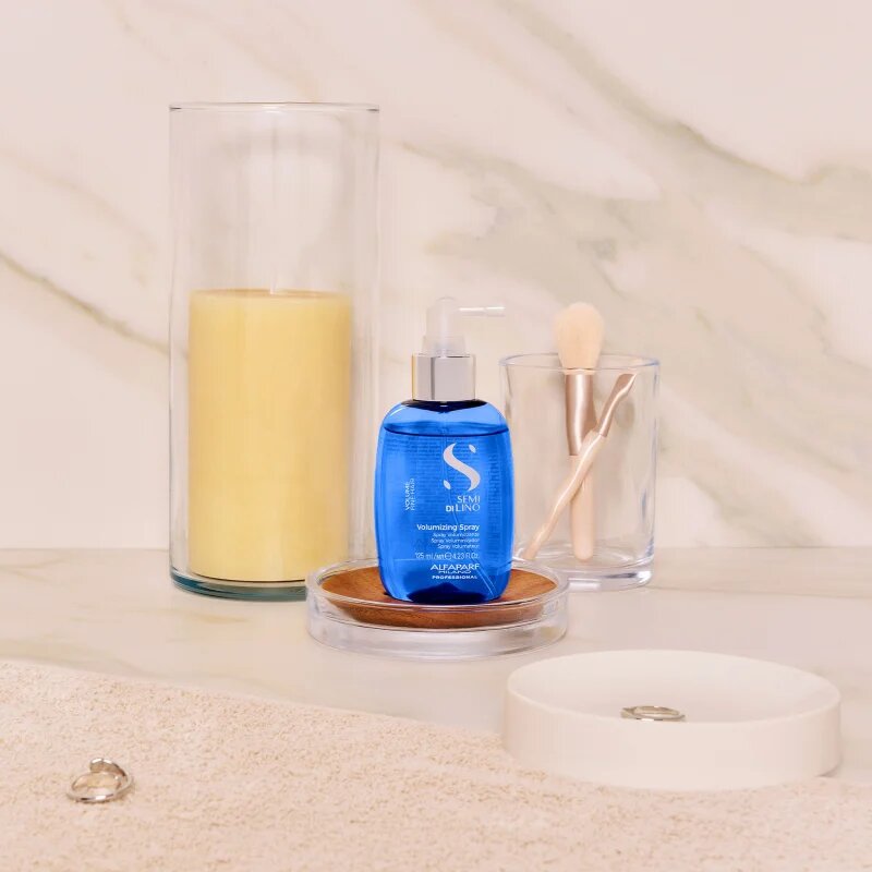 Alfaparf Milano Semi Di Lino Volumizing pršilo za volumen za fine in tanke lase 125 ml